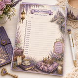 The Enchanted Adventure Journal — Printable Fairytale Travel Planner & Memory Book (Digital PDF Download)