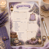 The Enchanted Adventure Journal — Printable Fairytale Travel Planner & Memory Book (Digital PDF Download)