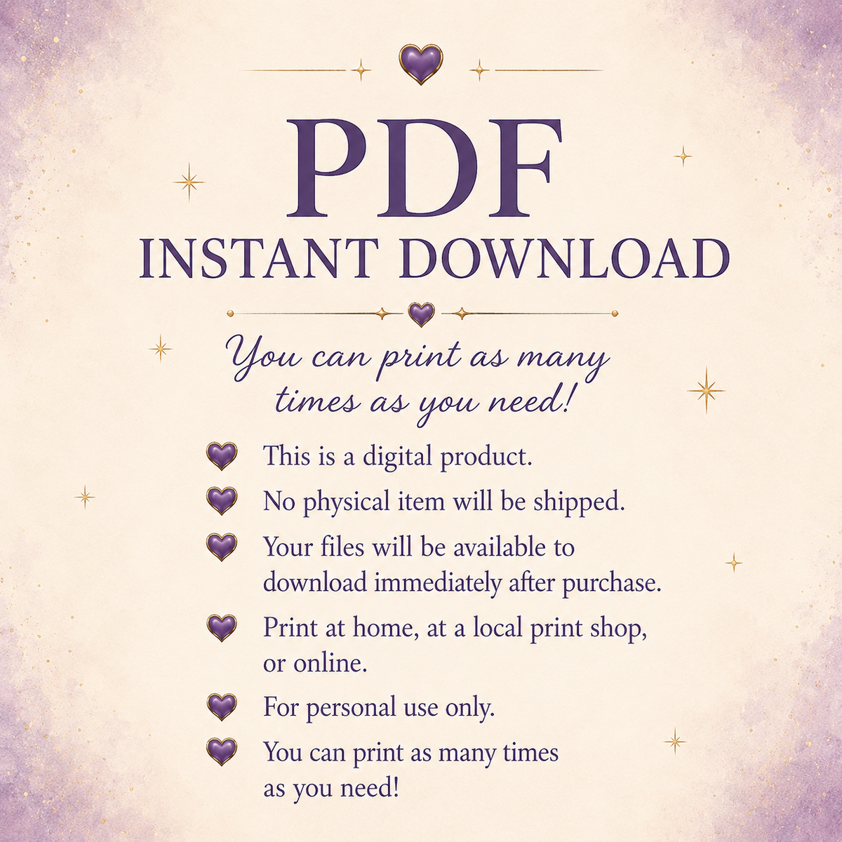 The Enchanted Adventure Journal — Printable Fairytale Travel Planner & Memory Book (Digital PDF Download)