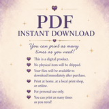 The Enchanted Adventure Journal — Printable Fairytale Travel Planner & Memory Book (Digital PDF Download)
