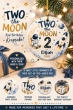 Celebrate their second birthday with a personalized Two the Moon ornament made just for them! 🌙🚀 Featuring a sweet astronaut, rocket ship, stars, moon details, a bold number 2, plus their name and year, this one-sided ceramic ornament makes a meaningful keepsake for a space-themed 2nd birthday. Perfect for the Christmas tree, a memory box, or gifting to parents and grandparents.

#TwoTheMoon #2ndBirthday #SpaceBirthday #PersonalizedOrnament #BirthdayKeepsake #AstronautBirthday #MoonBirthday #SecondBirthda
