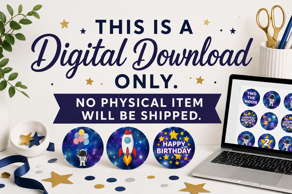Two The Moon Hershey Kiss Labels Printable