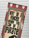 Pirate Queen Notebook Gift Set