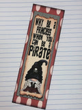 Pirate Queen Notebook Gift Set