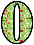 Merry Christmas Alphabet