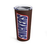 Snickers 20 ounce Tumbler