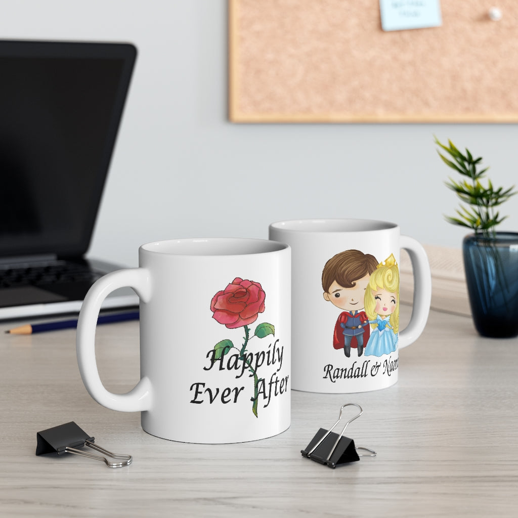 Sleeping Beauty Fairy Tale 11 oz Ceramic Mug