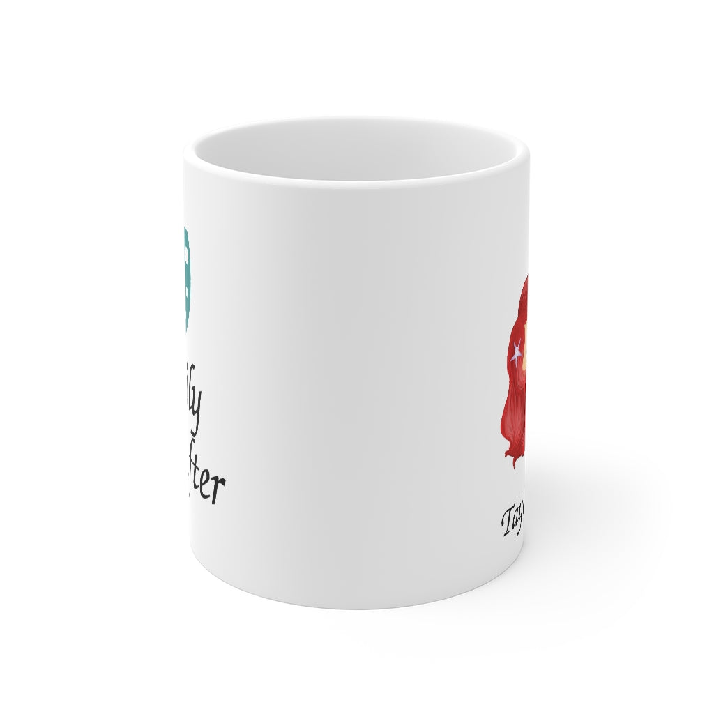 Little Mermaid and Prince Fairy Tale 11 oz Ceramic Mug
