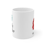 Little Mermaid and Prince Fairy Tale 11 oz Ceramic Mug