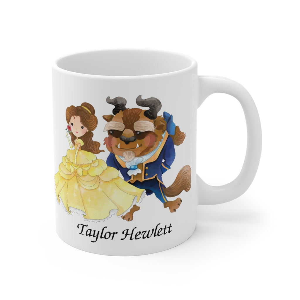 Tale as Old as Time Beauty Beast Tumbler Gift Mug 