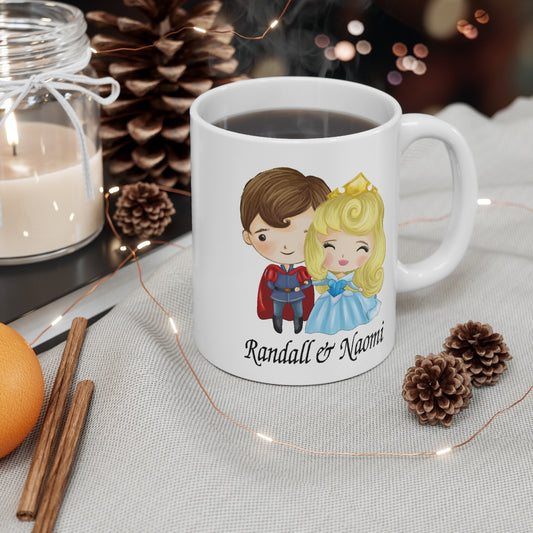 Sleeping Beauty Fairy Tale 11 oz Ceramic Mug