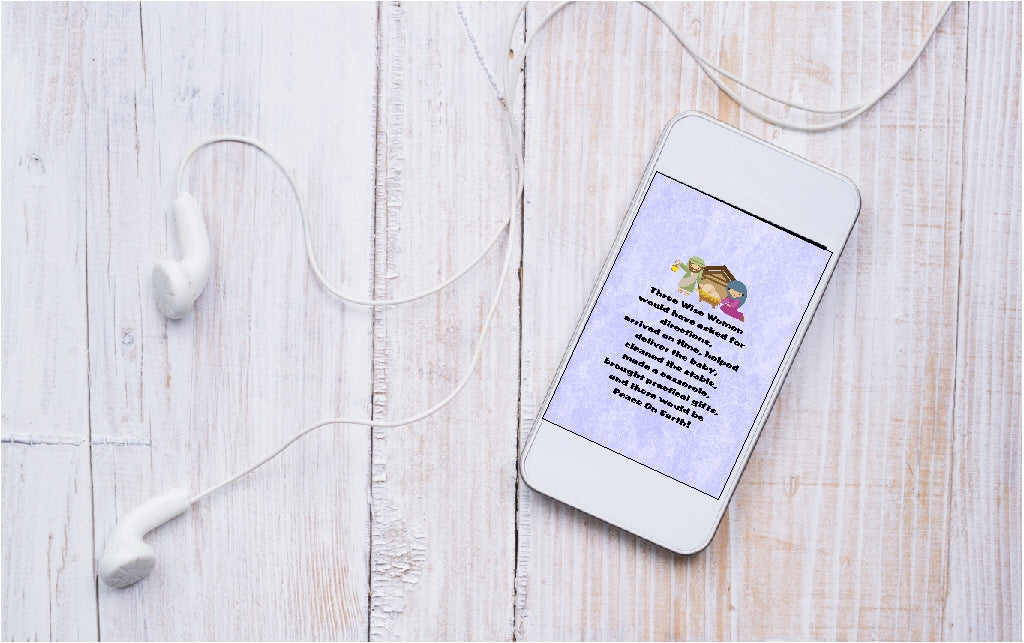 3 Wise Women Christmas Printable
