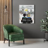 Harry Potter Hogwarts Personalized Canvas Gallery Wraps
