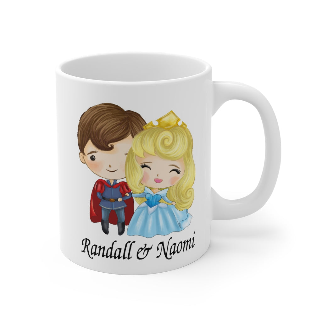 Sleeping Beauty Fairy Tale 11 oz Ceramic Mug