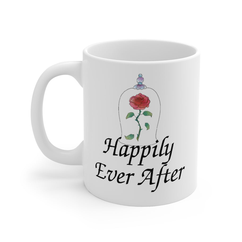 Beauty and the Beast Fairy Tale 11 oz Ceramic Mug