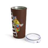 M and M 20 ounce Tumbler
