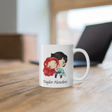 Little Mermaid and Prince Fairy Tale 11 oz Ceramic Mug