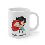 Little Mermaid and Prince Fairy Tale 11 oz Ceramic Mug