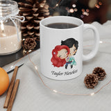 Little Mermaid and Prince Fairy Tale 11 oz Ceramic Mug
