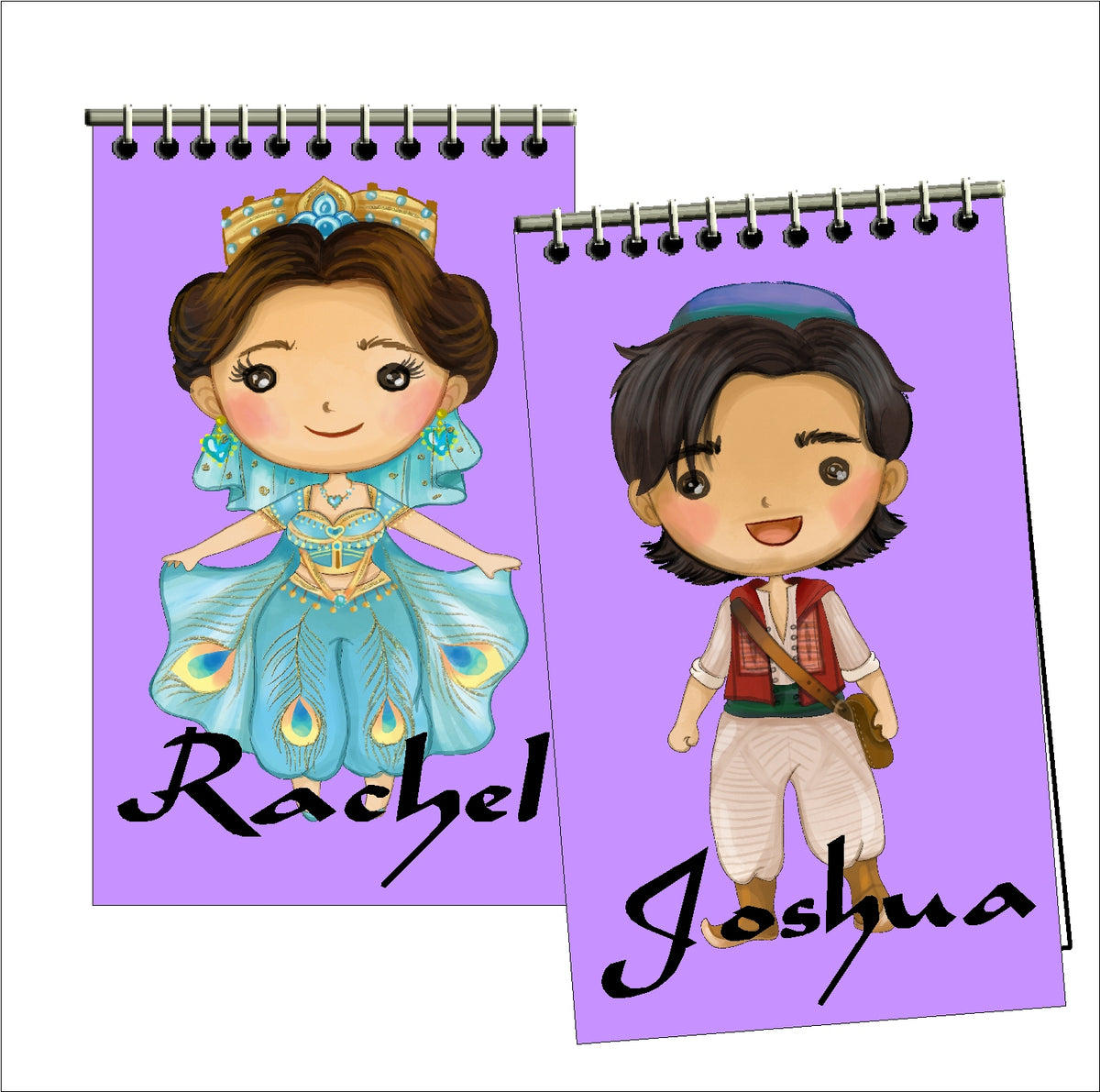 Aladdin Personalized Notebook