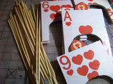 Alice in Wonderland DIY Croquet Instructions and Printable