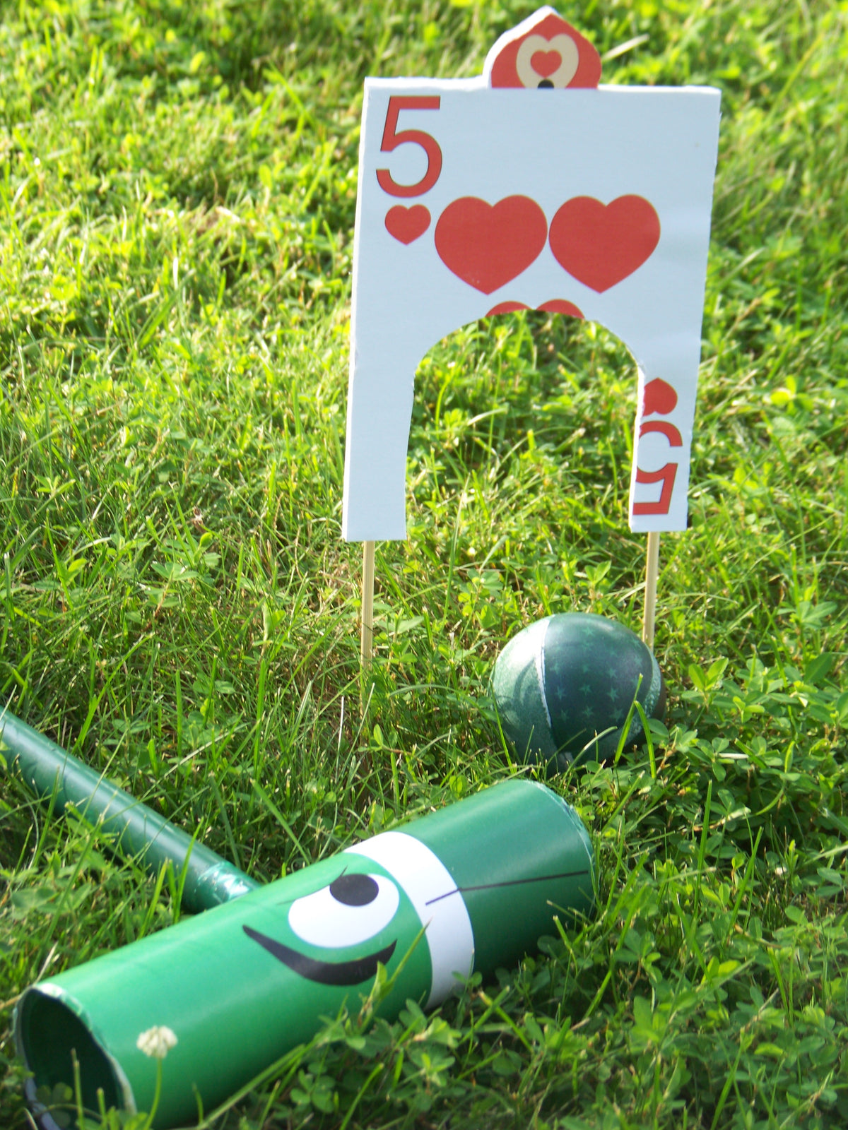 Alice in Wonderland DIY Croquet Instructions and Printable