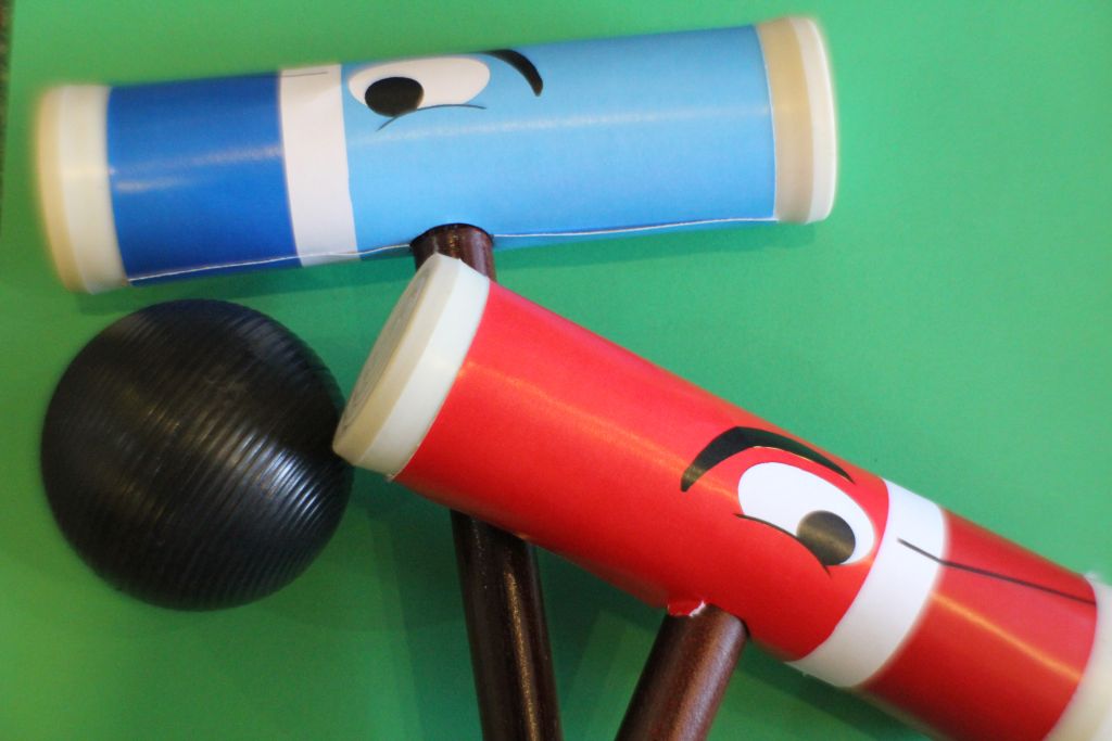 Alice in Wonderland Easy Croquet DIY Printable