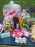 Alice in Wonderland Party Table Card Printable