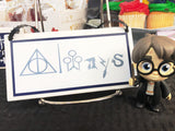 Always Symbols Harry Potter Wall Plaque