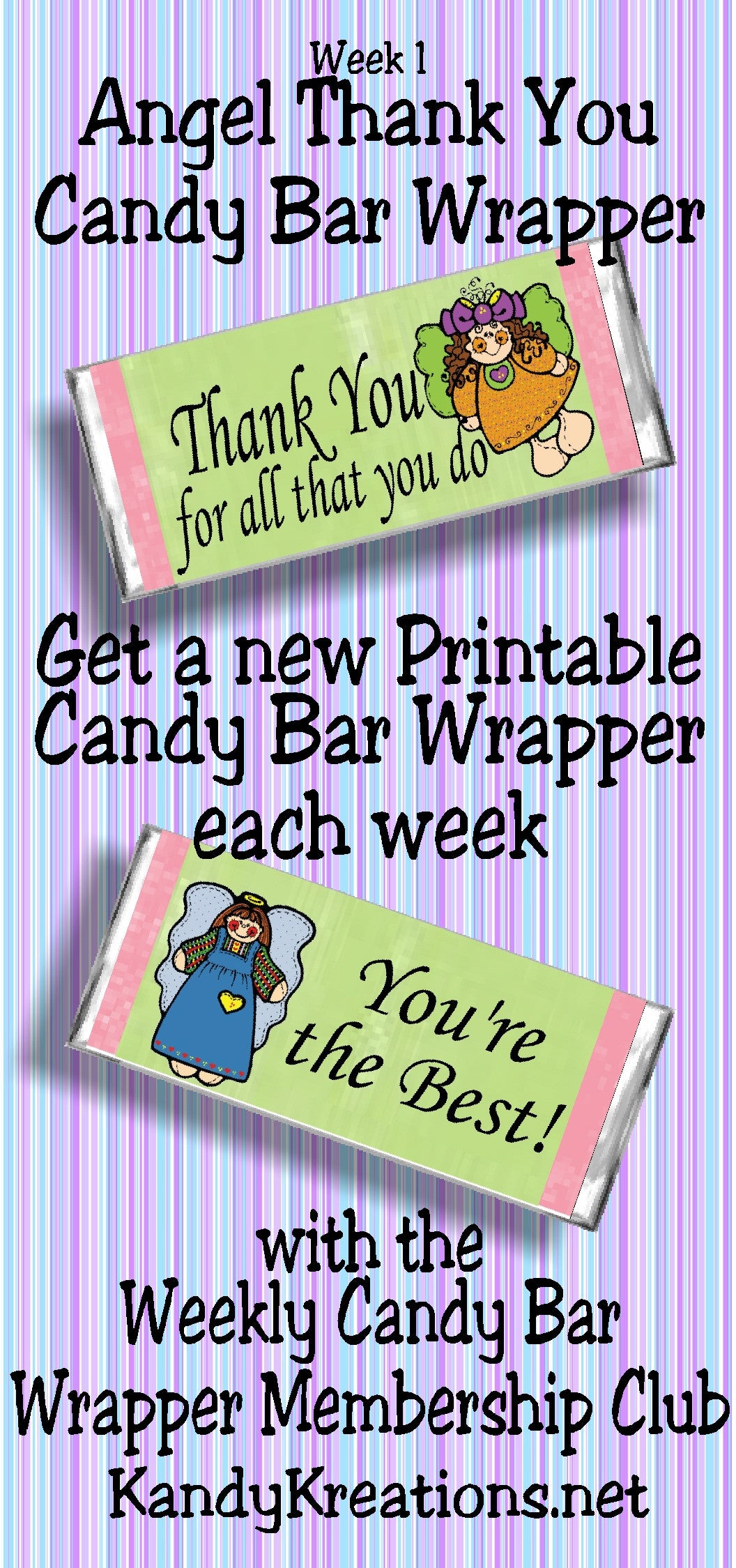 2017 Candy Bar Wrapper Membership Club