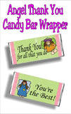 Thank You for all that you do....you are the best! Say thank you to someone with this card and gift in one! This chocolate bar and wrapper is the perfect way to show someone your thanks and love.