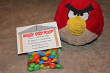 Angry Bird Poop Bag Topper Printable