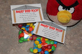 Angry Bird Poop Bag Topper Printable