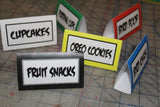 Angry Bird Table Card Printable