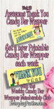 2017 Candy Bar Wrapper Membership Club