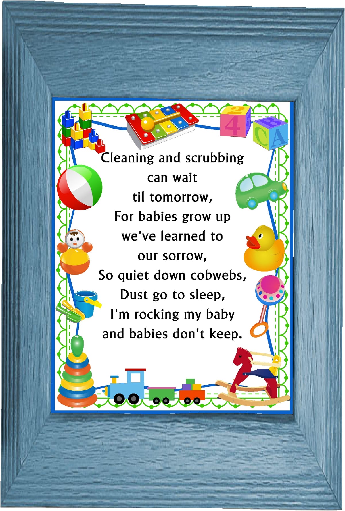Babies Don't Keep Printable