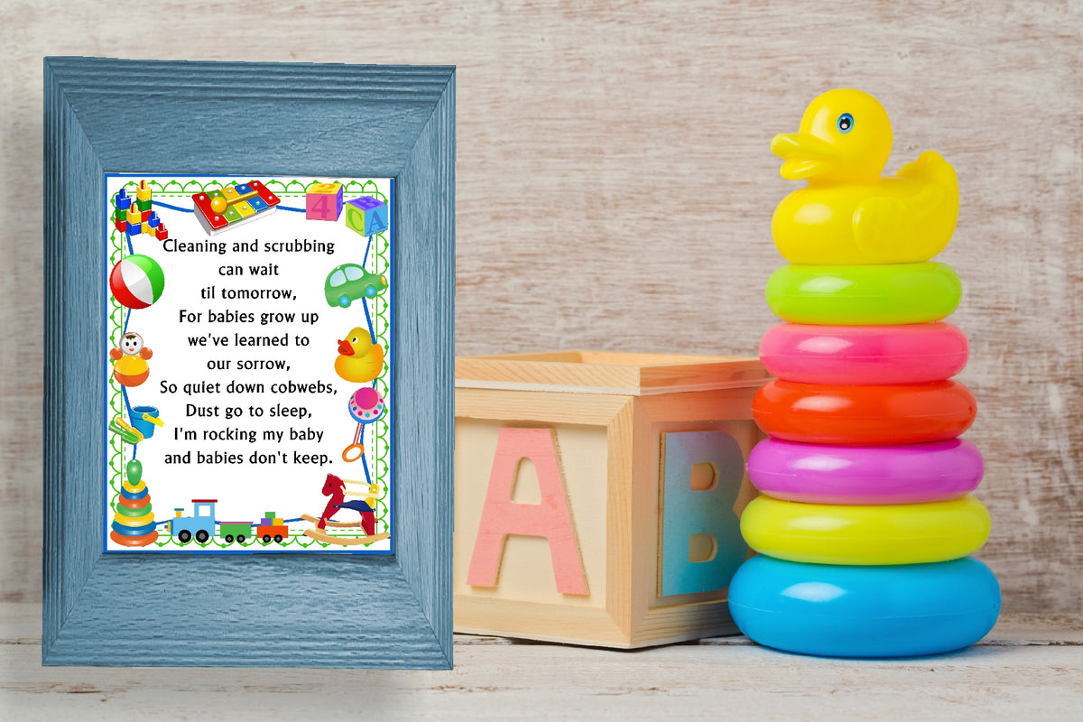 Babies Don't Keep Printable