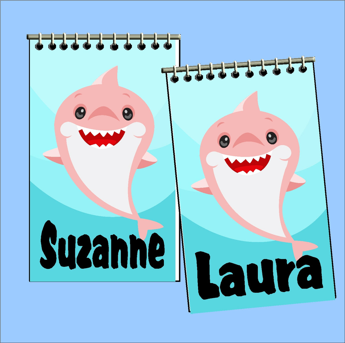 Baby Shark Personalized Notebook