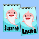 Baby Shark Personalized Notebook