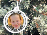 Baptism Christmas Ornament