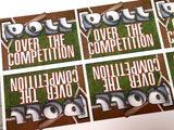 Roll Over Baseball Bag Topper Team Treat