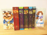 Beauty and the Beast Printable Bookend Covers