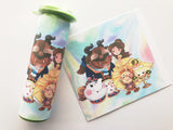 Beauty and the Beast M&M Candy Labels