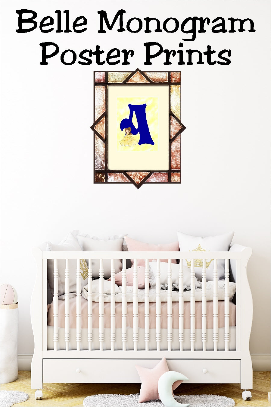 Belle Monogram Print