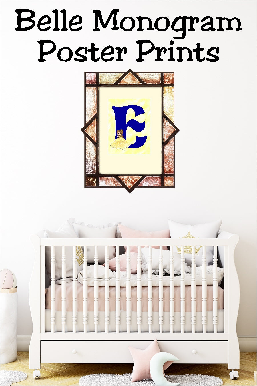 Belle Monogram Print