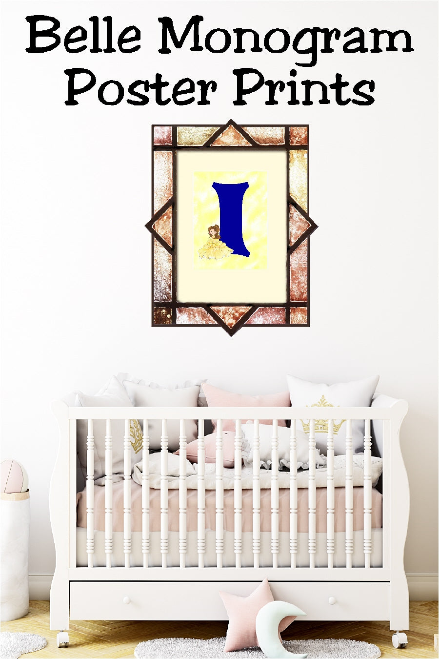 Belle Monogram Print