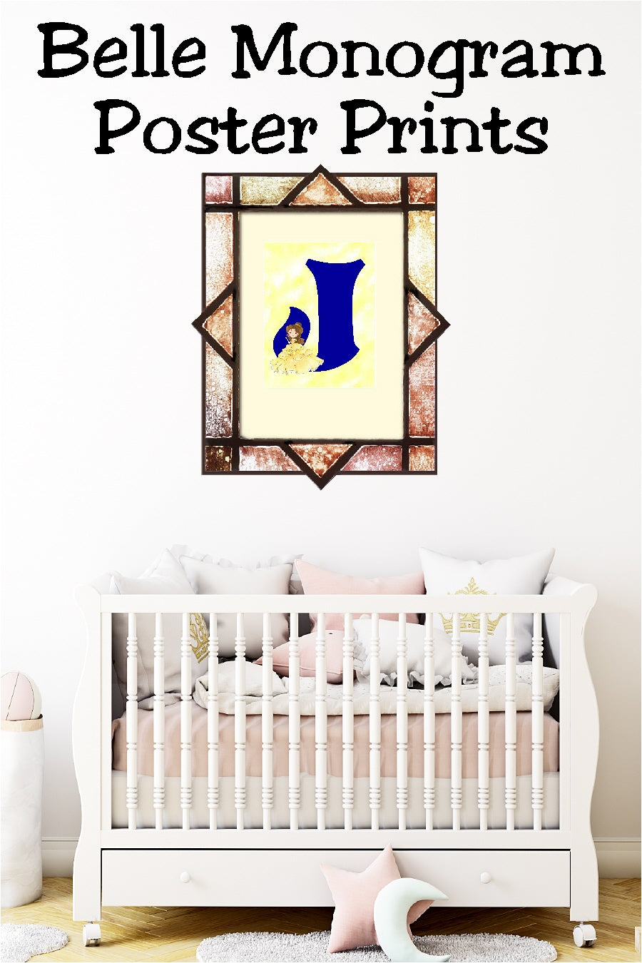 Belle Monogram Print