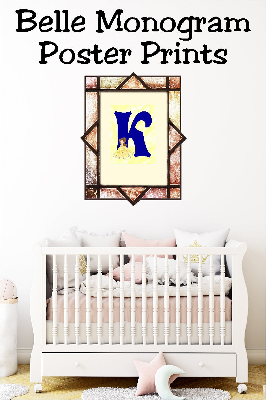 Belle Monogram Print