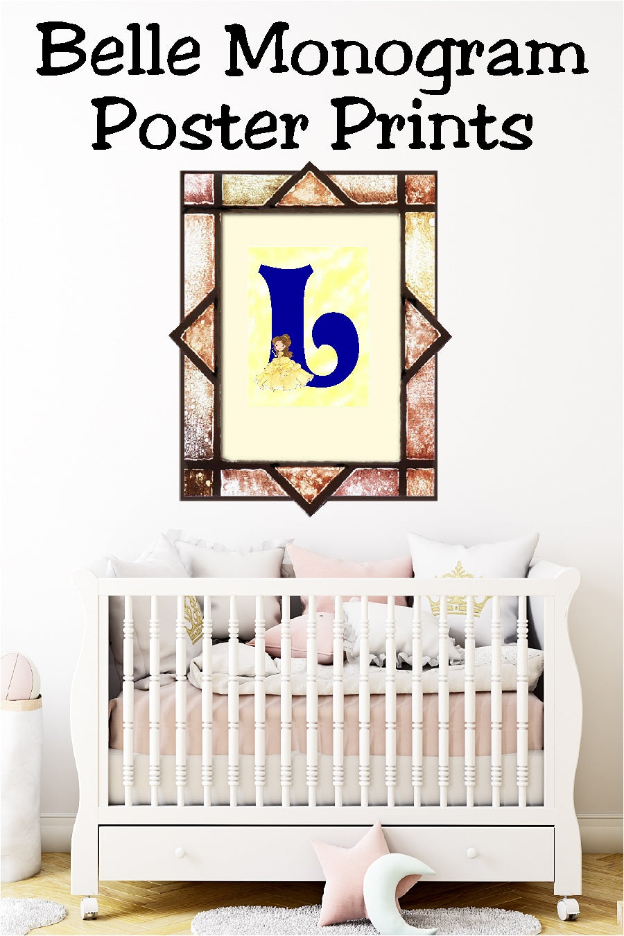 Belle Monogram Print