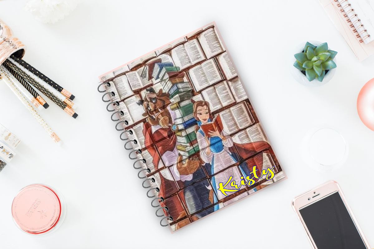 Belle and Beast Books Personalized Journal